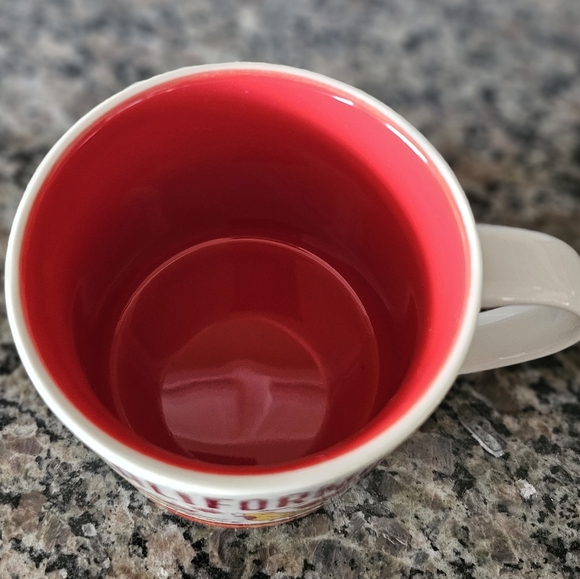 Starbucks "Been There" Series California - Excellent Condition - Picture 5 of 6